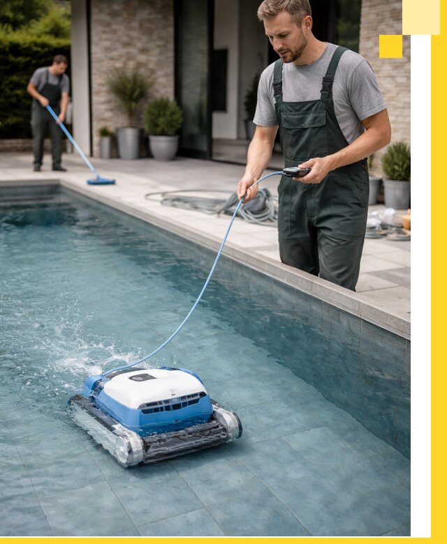 Роботы пылесосы для бассейнов в Зиме, продажа и обслуживание