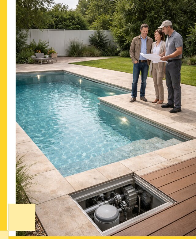 Плавательные бассейны под ключ в Зиме от 818240 р., ЭриданЗма