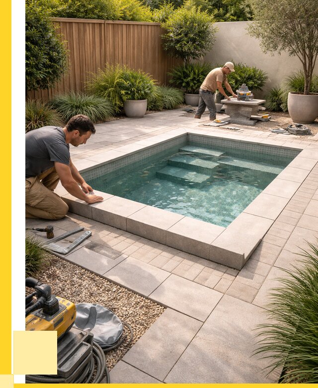 Мини бассейны и мини спа в Зиме от 153420 р. | ЭриданЗма