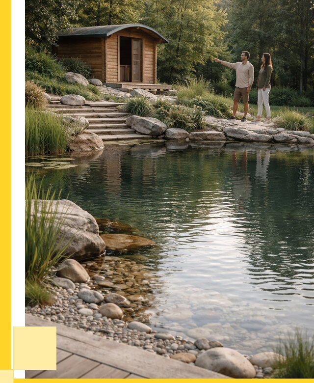 Природные бассейны под ключ в Зиме от 460260 р. | ЭриданЗма