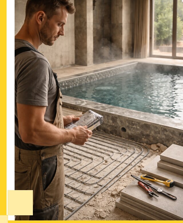 Теплые бассейны и теплообменник в Зиме от 613680 р. | ЭриданЗма