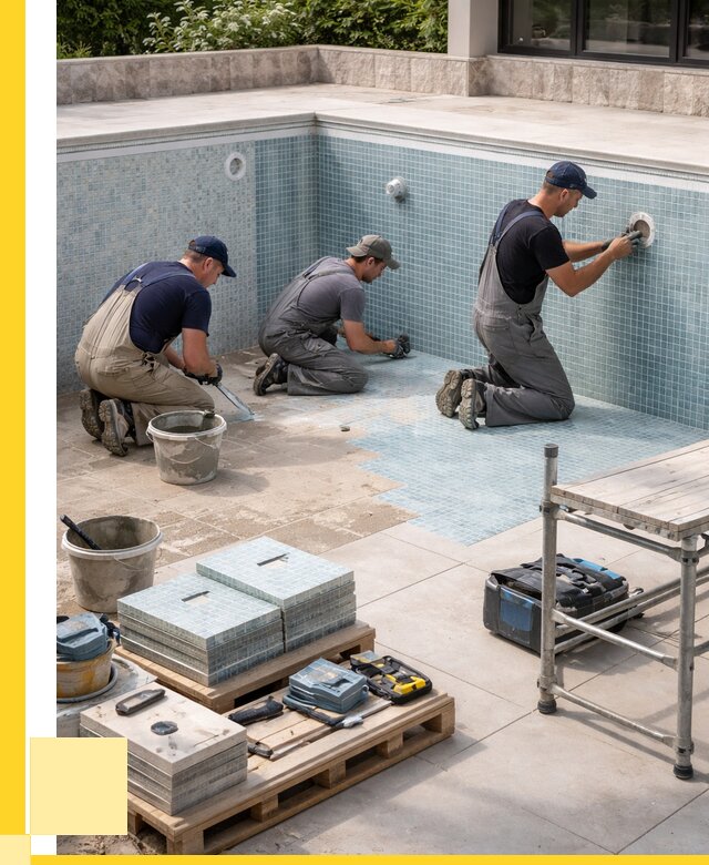 Реконструкция бассейнов под ключ в Зиме от 357980 р. | ЭриданЗма