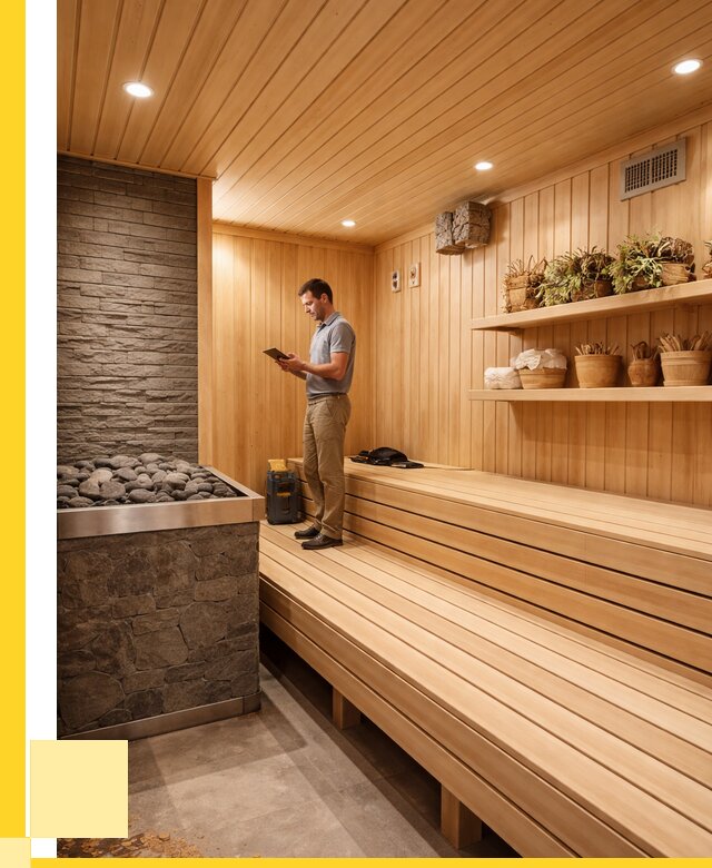 Сауна под ключ в Зиме: от 460260 р. | Строительство — ЭриданЗма