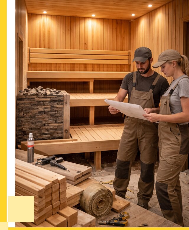 Строительство саун в Зиме под ключ от 255700 р., ЭриданЗма