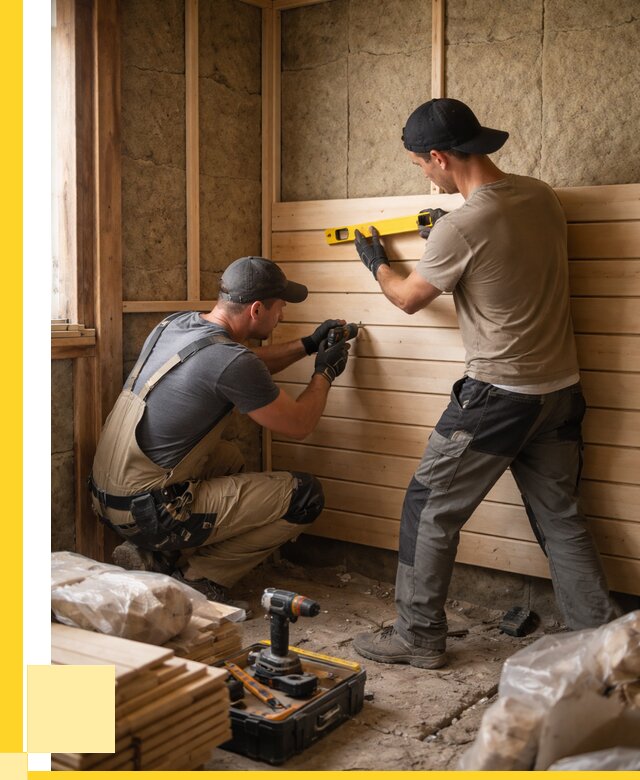 Ремонт саун в Зиме под ключ от 20456 р. сейчас ЭриданЗма