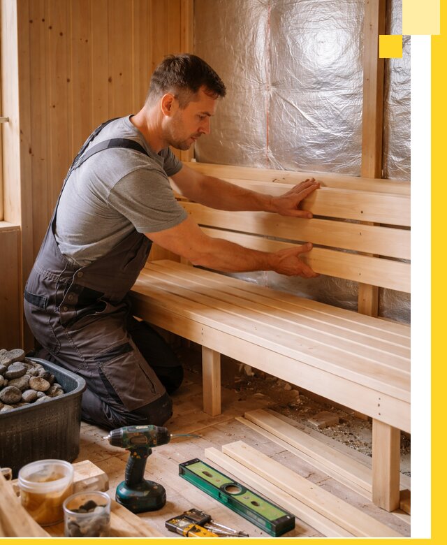 Проектирование, изготовление и монтаж финских саун в Зиме