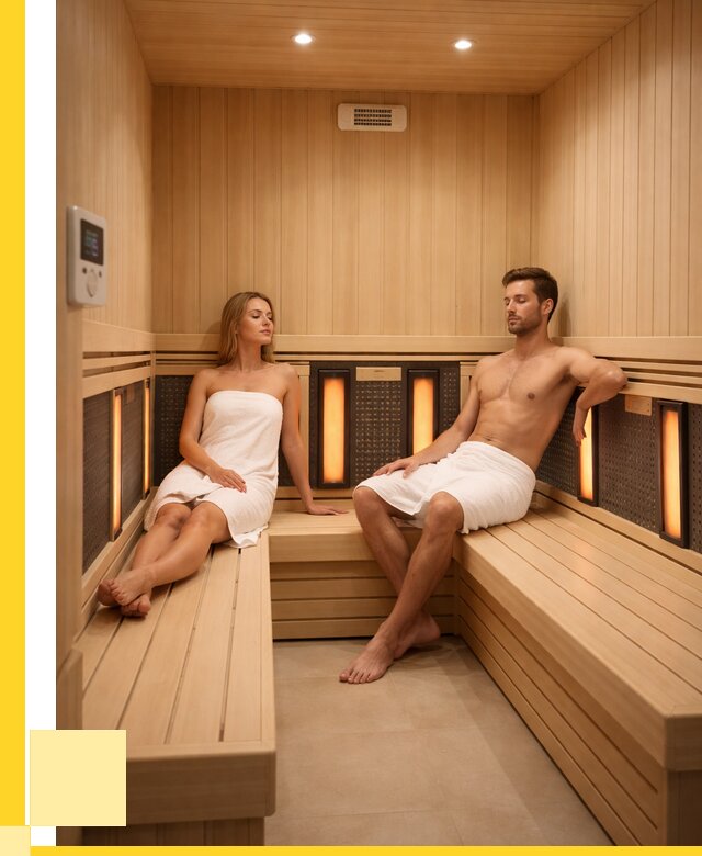 Инфракрасная сауна купить в Зиме от 122736 р. ЭриданЗма