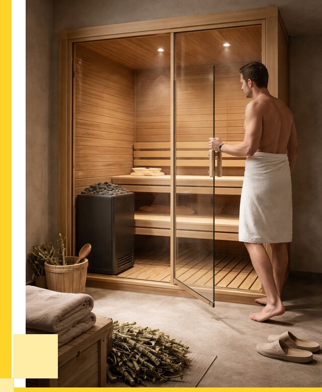 Купить мини сауны для дома в Зиме от 71596 р. ЭриданЗма
