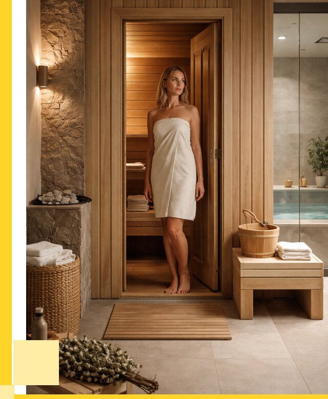 Купить готовую сауну для дома в Зиме от 204560 р. | ЭриданЗма