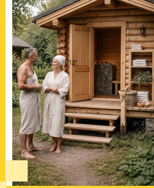 Сауна на дачу под ключ в Зиме от 204560 р. | ЭриданЗма
