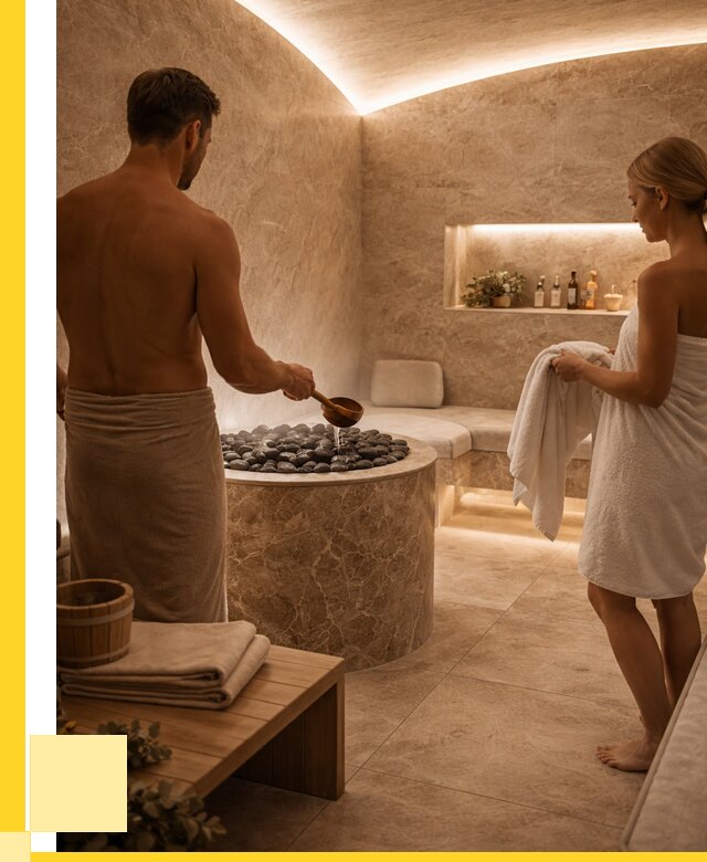 Сауны с хамамом в Зиме от 357980 р. – проекты и монтаж | ЭриданЗма