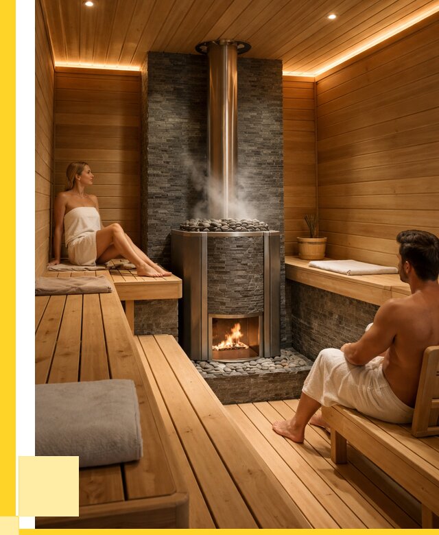Дизайн саун в Зиме от 71596 р. под ключ, дизайн от ЭриданЗма