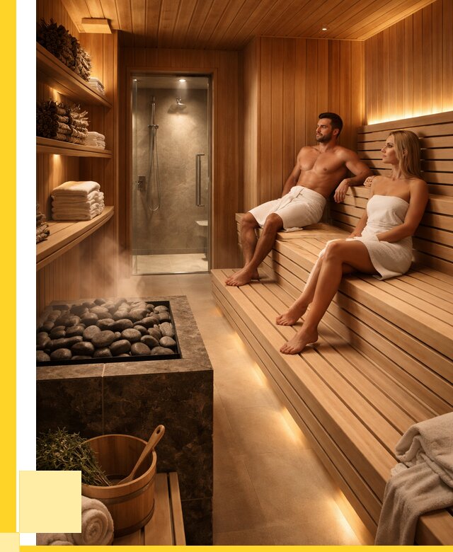 Интерьеры саун под ключ в Зиме от 184104 р. | ЭриданЗма