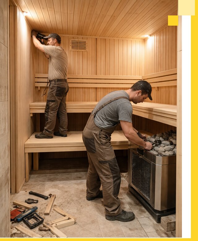 Купить сауну под ключ в Зиме с монтажом и гарантией