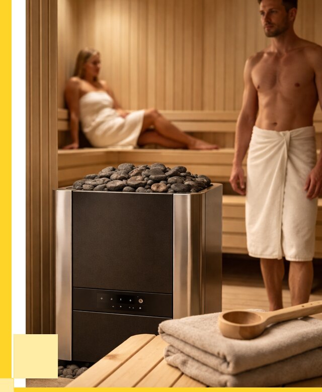 Электрокаменки для саун под ключ в Зиме от 18410 р. | ЭриданЗма