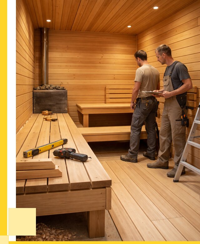 Отделка бань и саун в Зиме по цене от 4603 р. | ЭриданЗма