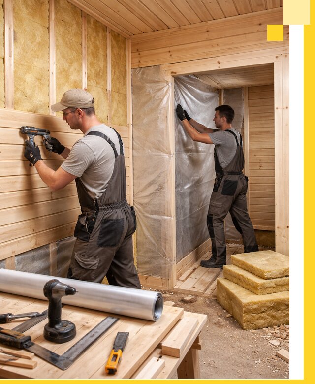 Бани под ключ в Зиме с проектом и полным монтажом