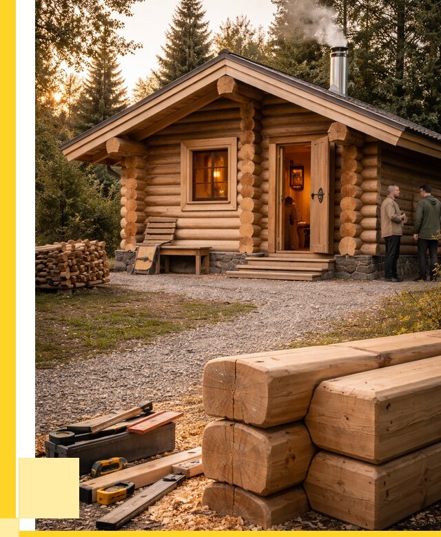 Строительство бань и комплексов в Зиме от 460260 р.| ЭриданЗма