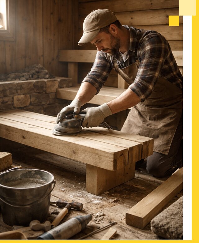 Ремонт бань под ключ в Зиме с гарантией качества и сроков