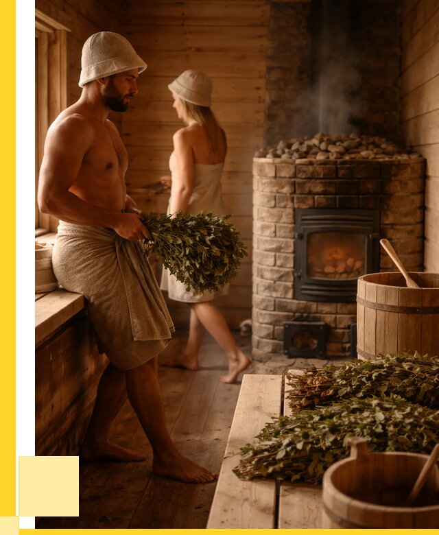 Русские бани в Зиме: проекты и дизайн от 357980 р. | ЭриданЗма