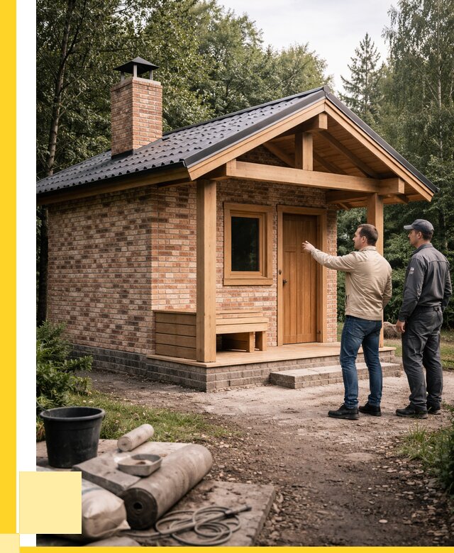 Кирпичные бани и печи в Зиме от 357980 р. | ЭриданЗма