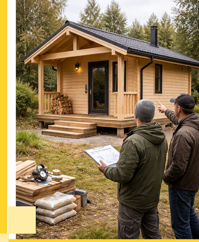 Каркасные бани под ключ в Зиме от 306840 р. | ЭриданЗма