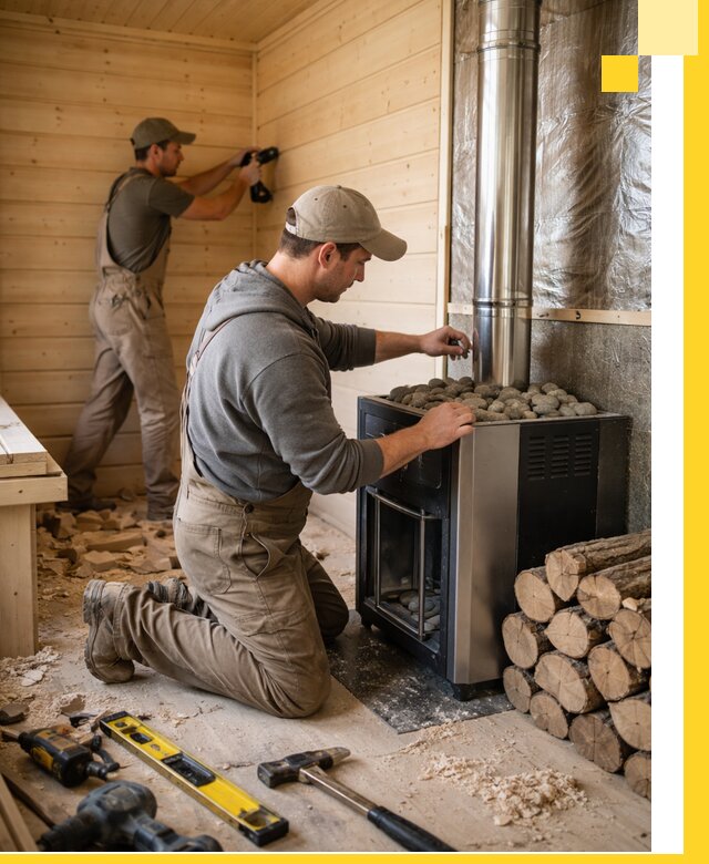 Строительство деревянных бань под ключ в Зиме проекты и монтаж