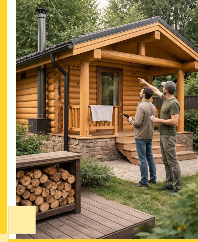 Бани для дачи под ключ в Зиме от 255700 р. | ЭриданЗма