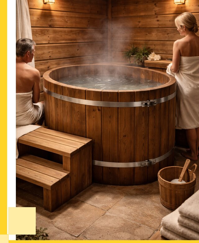 Бани с купелью под ключ в Зиме от 460260 р. | ЭриданЗма