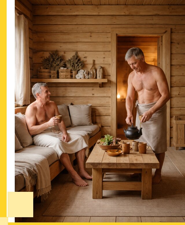 Бани с комнатой отдыха под ключ в Зиме от 460260 р. | ЭриданЗма