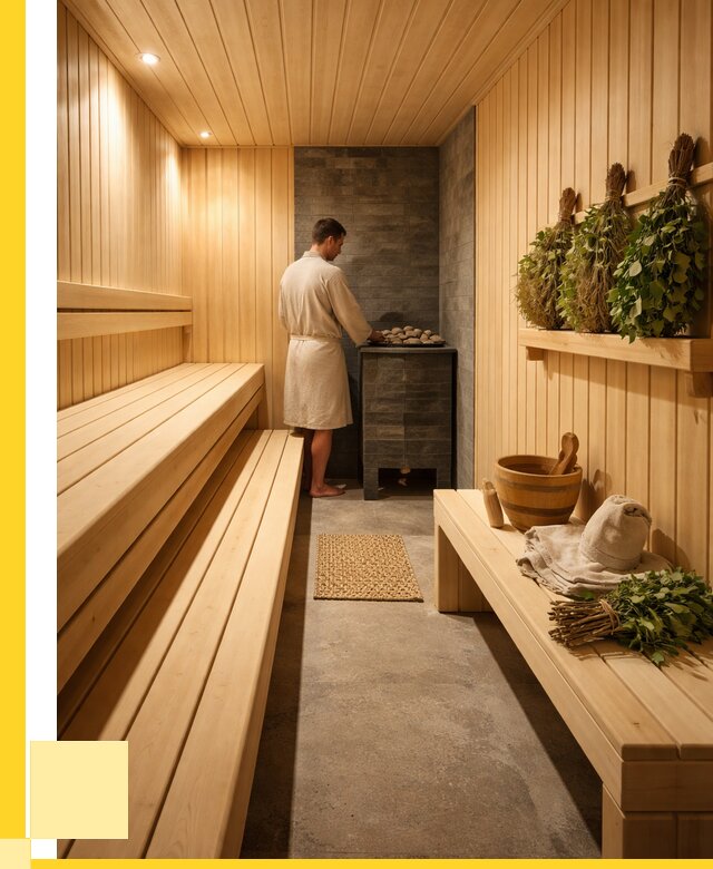 Отделка парной под ключ в Зиме от 357980 р. | ЭриданЗма