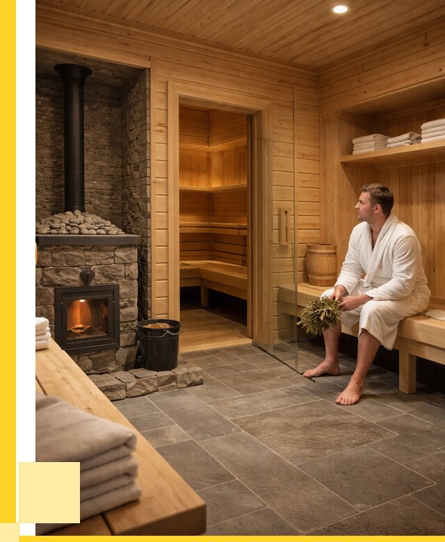 Банные комплексы под ключ в Зиме от 1534200 р. | ЭриданЗма