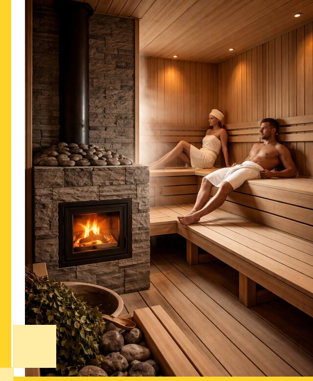 Дизайн бань и парных в Зиме от 81824 р. за м2 | ЭриданЗма