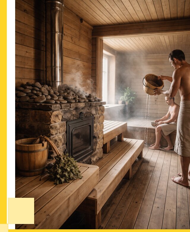 Интерьеры бань и обшивка изнутри в Зиме от 86938 р. | ЭриданЗма