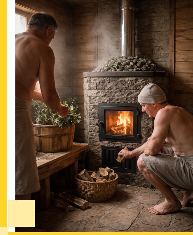 Банные печи под ключ в Зиме от 46026 р. | ЭриданЗма кирпичная