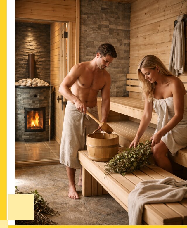 Баня с сауной в Зиме под ключ от 357980 р. | ЭриданЗма