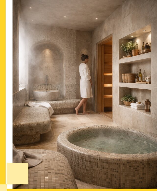 Строительство бани с хамамом в Зиме от 767100 р. | ЭриданЗма