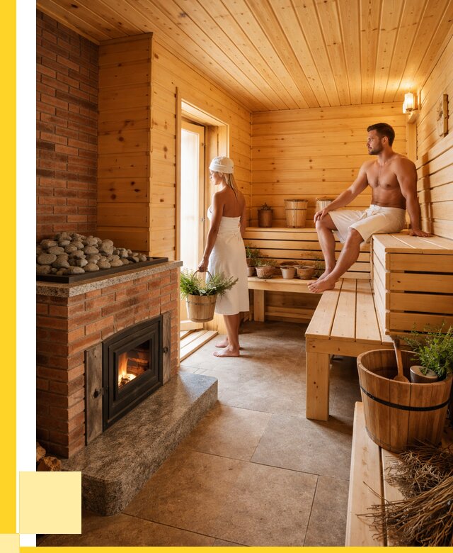 Бани на заказ под ключ в Зиме от 613680 р. | ЭриданЗма