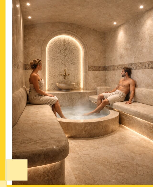 Хамам под ключ в Зиме от 818240 р., строительство ЭриданЗма