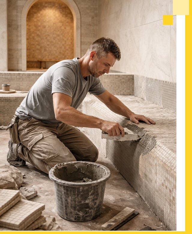 Строительство эксклюзивных хамамов под ключ в Зиме