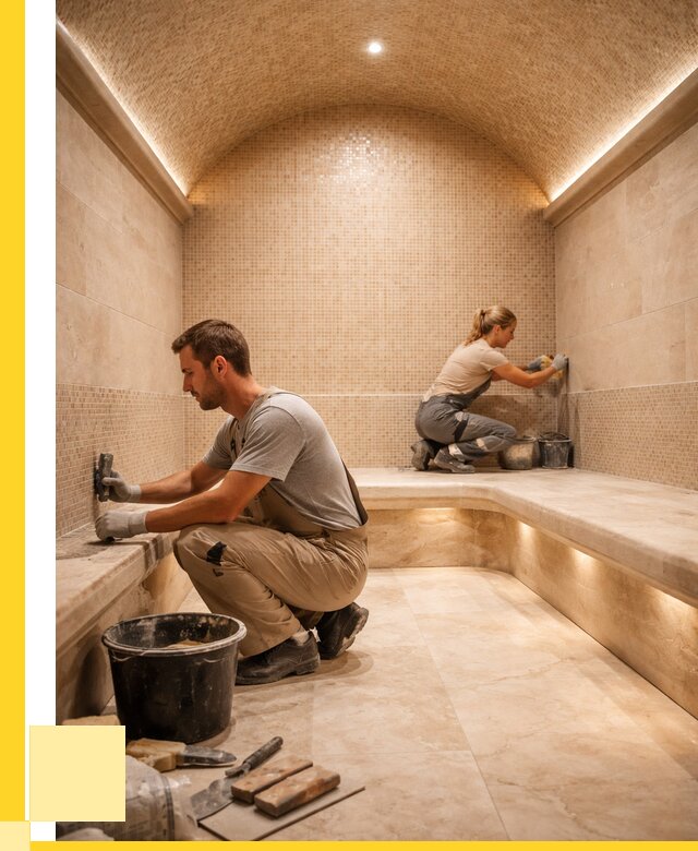 Проект хамама в Зиме от 71596 р. — проекты хамамов | ЭриданЗма