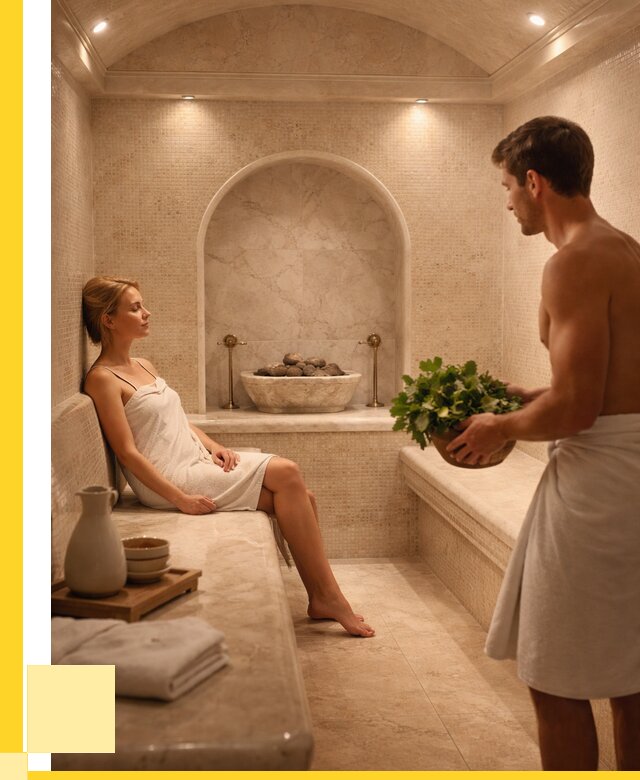 Хамам в доме под ключ в Зиме от 357980 р. | ЭриданЗма