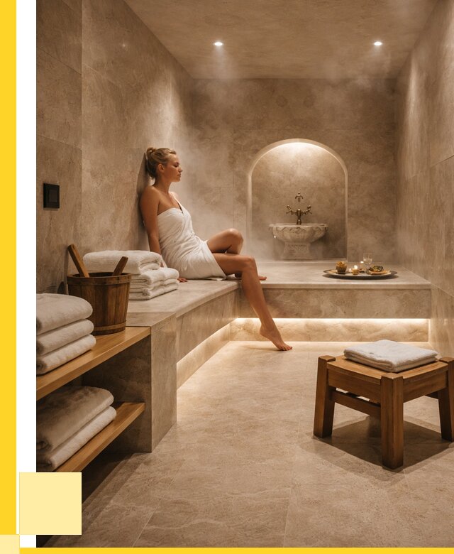 Хамам в квартире под ключ в Зиме от 306840 р. | ЭриданЗма