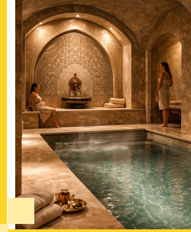 Хамам с бассейном под ключ в Зиме от 869380 р. | ЭриданЗма