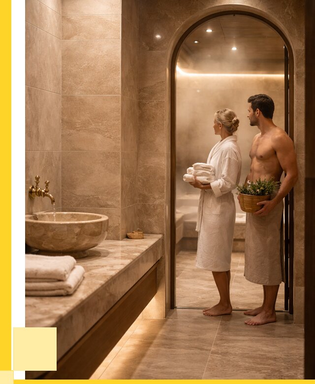 Проект и монтаж сауны и хамама в Зиме от 357980 р., ЭриданЗма