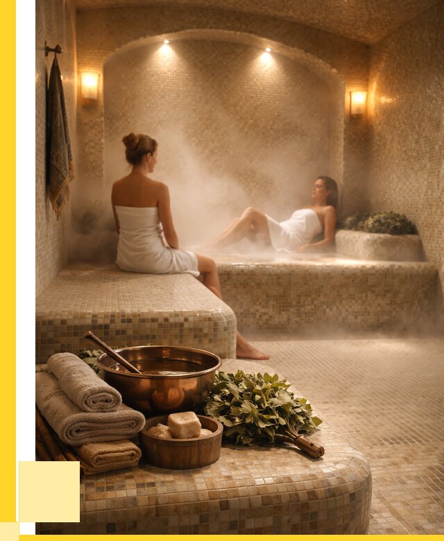 Хамам и баня под ключ в Зиме от 255700 р. | ЭриданЗма