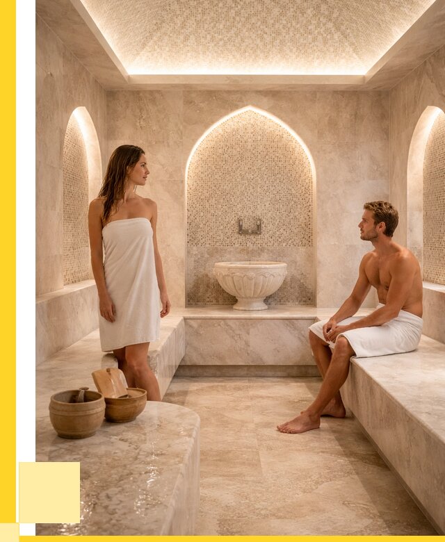 Дизайн хамама в Зиме под ключ от 51140 р. | ЭриданЗма