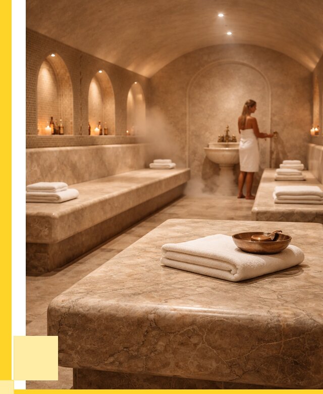 Лежаки для хамама в Зиме под ключ от 35798 р. | ЭриданЗма