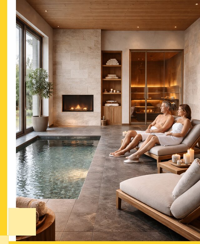 SPA зоны под ключ для дома и дачи в Зиме от 1227360 р. | ЭриданЗма