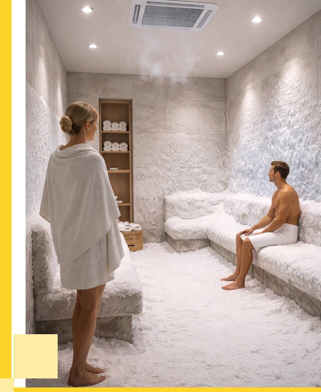 Снежные комнаты под ключ в Зиме от 255700 р., ЭриданЗма